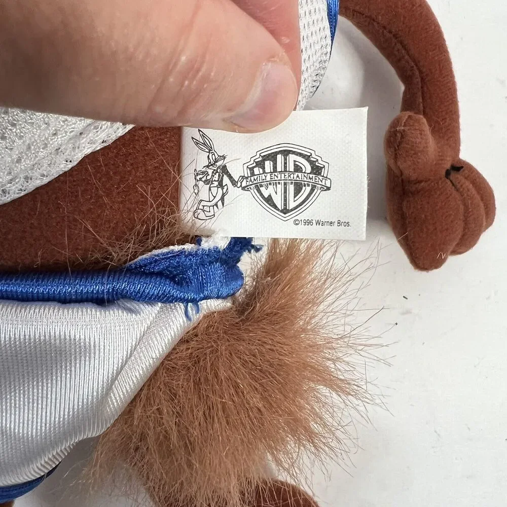 Vintage Space Jam 1996‎ Taz Plush McDonald's Toy Looney Tunes Tasmanian Devil